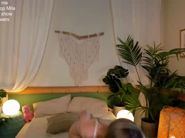 webcam girl milablush capture image #3553508