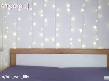 webcam girl hot_wet_lilly capture image #3525831