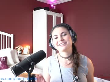 webcam girl laurenbrite capture image #158818