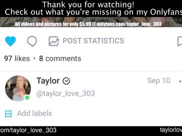 webcam girl taylor_love_303 capture image #3412208