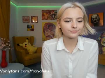 webcam girl foxy_aleks capture image #869471