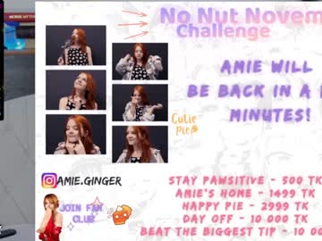webcam girl ginger_pie capture image #453936