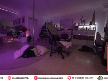 webcam girl hannahjames710 capture image #3301007