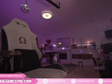webcam girl hannahjames710 capture image #2770209