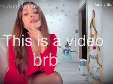 webcam girl sunshine13_ capture image #3356775