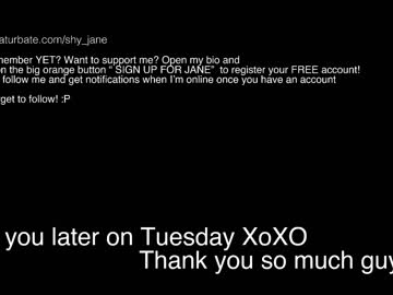 webcam girl shy_jane capture image #2549305