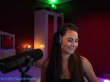webcam girl laurenbrite capture image #132412