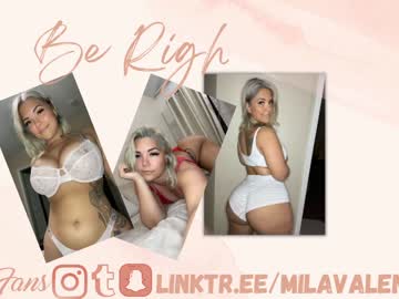 webcam girl milavalentinax capture image #1850297