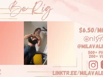webcam girl milavalentinax capture image #2797531