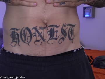 webcam girl mari_and_jandro capture image #2203043