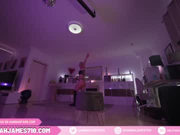 webcam girl hannahjames710 capture image #2671125