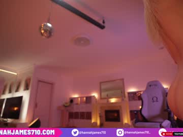 webcam girl hannahjames710 capture image #1404046
