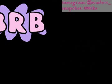 webcam girl scarlett__baker capture image #1978364