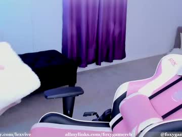webcam girl foxy_gamer capture image #3537041