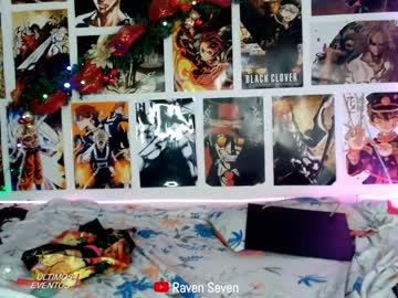 webcam girl ravenseven7 capture image #3401609