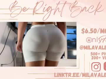 webcam girl milavalentinax capture image #2725806