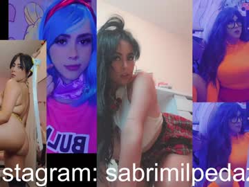 webcam girl sabrina_geek capture image #3610303